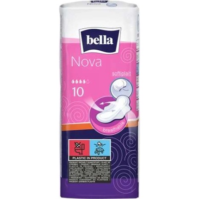 Bella Санитарна салфетка Bella Nova 10бр (BE-012-RW10-W01)
