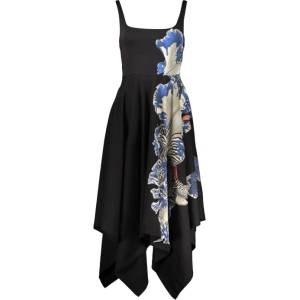 Desigual Дамска дълга рокля desigual, Размер s, Цвят Черен (26swvk44_ne2000)