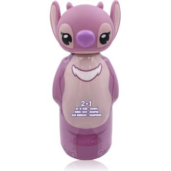 Disney Stitch Angel шампоан и пяна за вана 2 в 1 за деца 300ml
