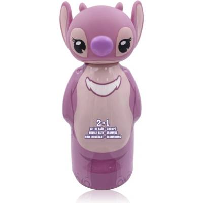 Disney Stitch Angel шампоан и пяна за вана 2 в 1 за деца 300ml