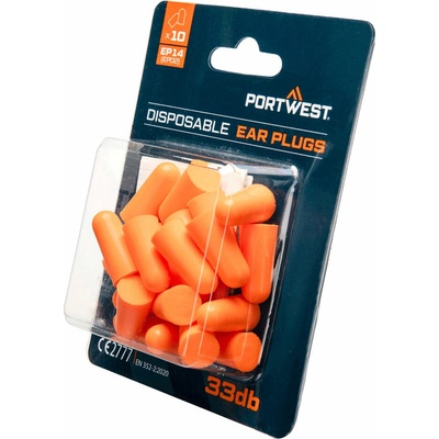 Portwest Zátky PU chrániče sluchu 10ks
