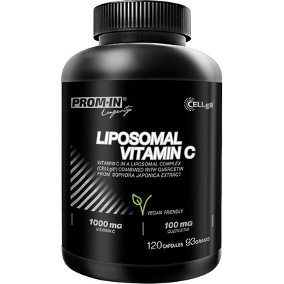 PROM-IN Liposomal Vitamin C 120 kapslí