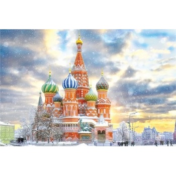 EUROGRAPHICS Moskva Katedrála Sv.Blažeje 1000 dielov