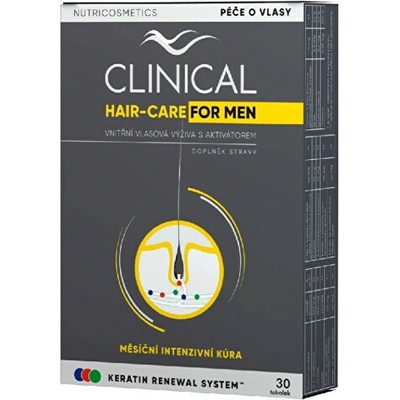 Clinical Hair-care for Men 30 tabliet