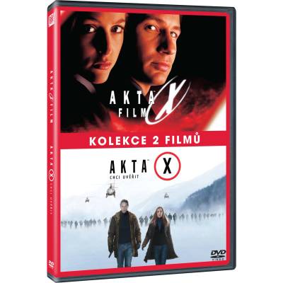 MagicBox Akta X kolekce 1+2 - 2DVD (078827)