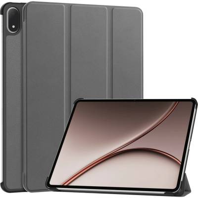 Vsetkonamobil 150137 LEATHER Zaklápací kryt pre OnePlus Pad 4 šedý