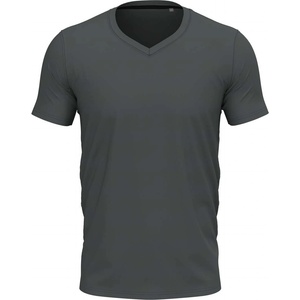 Stedman stretch-t v-neck st9610 / Мъжка еластична тениска с v-образно деколте - шистово сива m (st9610slgm)