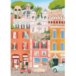 Pieces & Peace - Puzzle Rome pieces - 1 500 piese