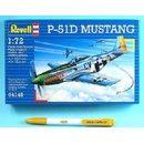 Sběratelské modely Revell Plastic ModelKit letadlo 04148 P-51D MUSTANG 1:72