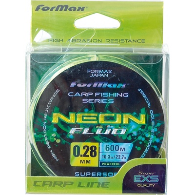 Formax Neon fluo 600 m 0,22 mm 6,8 kg