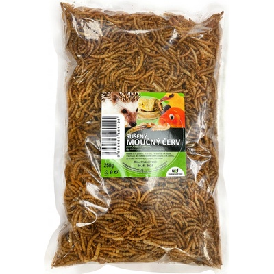 UGF sušený moučný červ 250g – Zboží Dáma