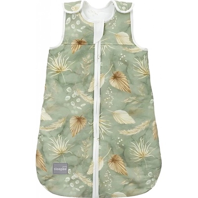 Sleepee Spací vak Newborn Bohemian Green