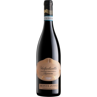 Monte Zovo Valpolicella Superiore červené 2020 13,5% 0,75 l (čistá fľaša)