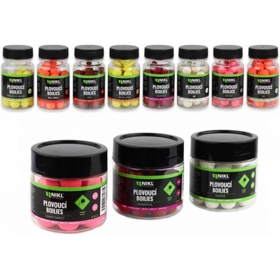 Karel Nikl Plávajúce boilies Pepper pop-up 50g 14mm