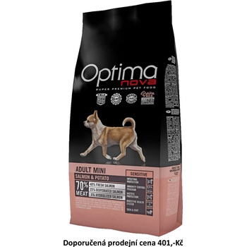 Optima Nova Dog Adult Mini Sensitive Grain Free 2 kg