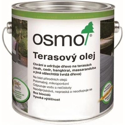 Osmo 021 Terasový olej 2,5 l Dub bahenní