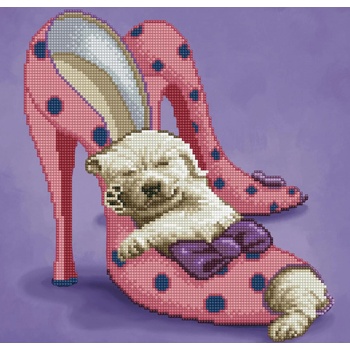 Image 1 of Diamond Dotz Сънливко - диамантен гоблен dd9.031