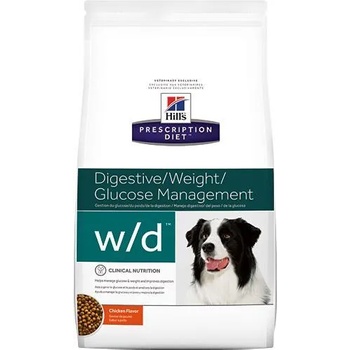 Hill's Prescription Diet Canine w/d Diabetes 4 kg