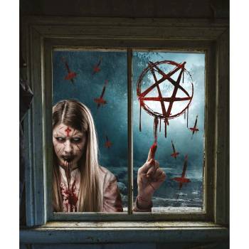 Fiestas Guirca Dekorácia na okno - Posadnutá