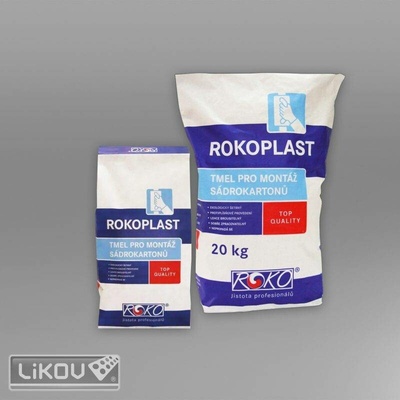 LIKOV Rokoplast sádrový tmel 20kg