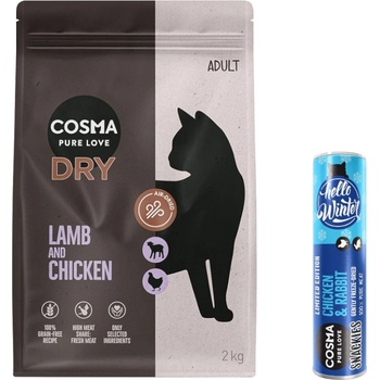 Cosma jahňacie a kuracie 2 kg