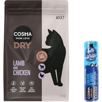 Cosma jahňacie a kuracie 2 kg