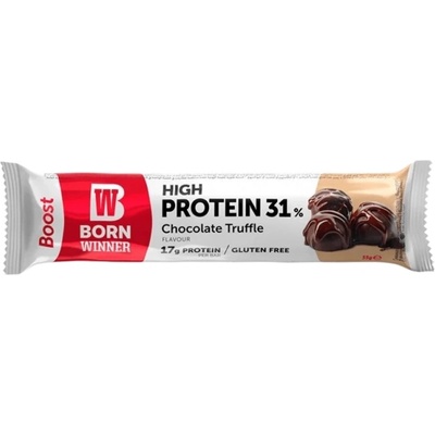 Born Winner Boost 31% High Protein Bar [55 грама] Шоколадов трюфел