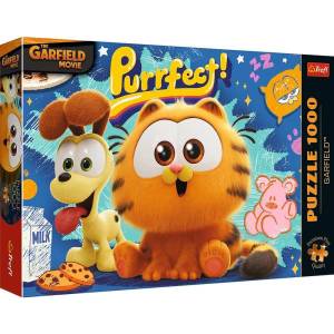 Trefl Puzzle 1000 Premium Plus - Гарфийлд (12084)