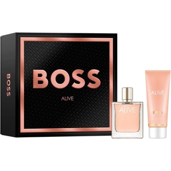 HUGO BOSS Alive Подаръчен комплект за жени Размер EDP 50 ml + 75 ml лосион за тяло