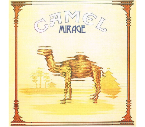 Camel - MIRAGE LP