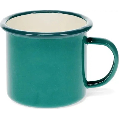 London Smaltovaný hrnček Rex Teal uni 350 ml
