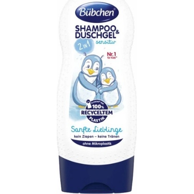 Bübchen Kids šampon a sprchový gel sensitiv 230 ml