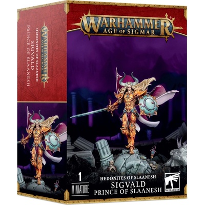 Games Workshop Sigvald, Prince of Slaanesh (83-84)