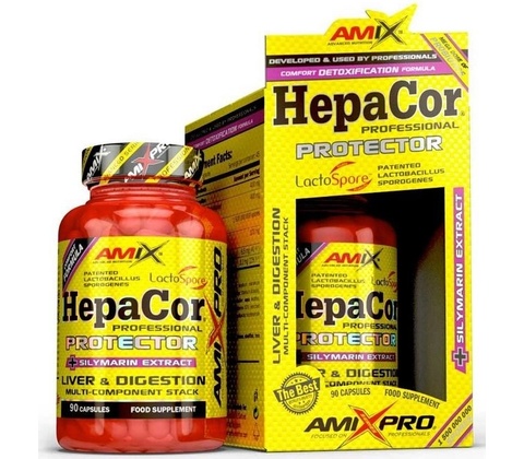 Amix HepaCor Protector 90 kapsúl