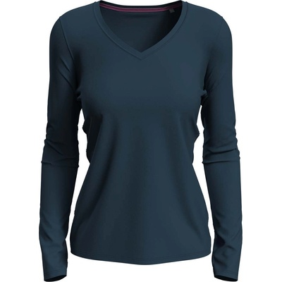 Stedman stretch-t long sleeve st9720 / Дамска тениска с дълъг ръкав - марина син s (st9720mabs)