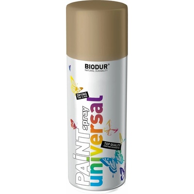 BIODUR Email Šedobéžová matná RAL 1040 400 ml aerosol