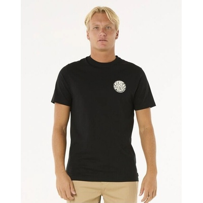 Rip Curl Wettie Icon Tee Black 90