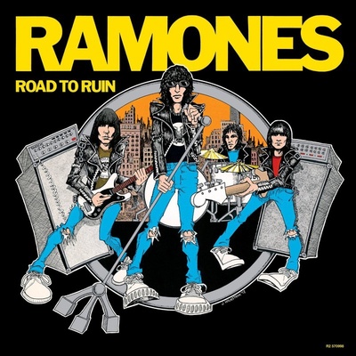 Ramones - Road To Ruin CD