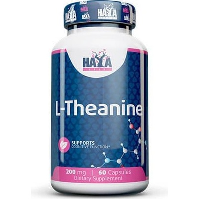 Haya Labs L-Theanine 200mg 60 kapsúl