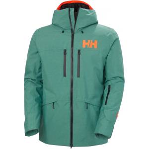 Helly Hansen Мъжко ски яке Helly Hansen Garibaldi 2.0 Jacket Ski jacket - Opal Green (004-7514-0113)