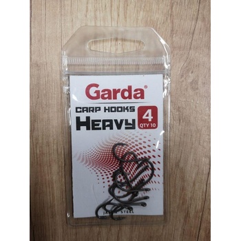 Garda Heavy Carp Hook vel.4 10 ks