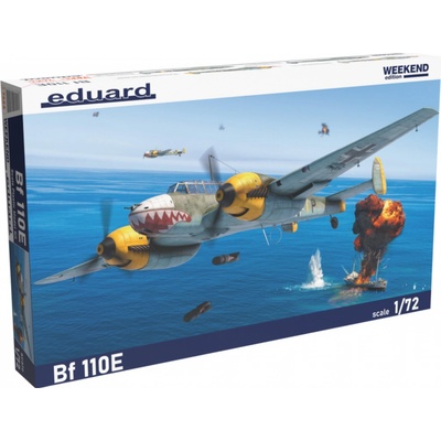 EDUARD Plastový model lietadlo 7464 Bf 110E 1:72