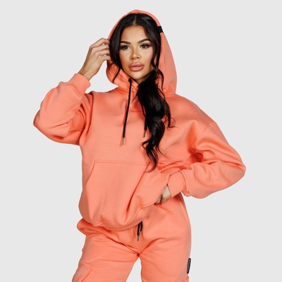 Iron Aesthetics dámská mikina Cargo lososová růžová – Zboží Mobilmania