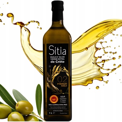Sitia olivový olej Extra panenský 1 l