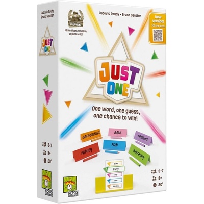 Repos Production Настолна игра Just One (Refresh) - Парти (REPJOEN02)