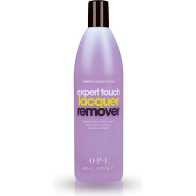 OPI profesionální odlakovač na nechty Expert Touch Lacquer Remover 480 ml