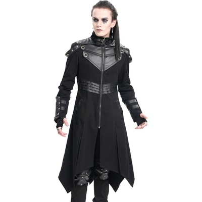 Devil Fashion kabát Black Gothic Punk