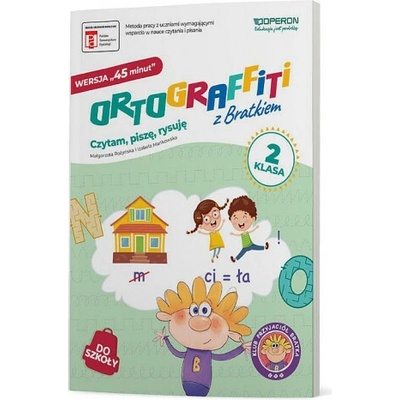 Ortograffiti z Bratkiem Klasa 2 Zeszyt ćwiczeń