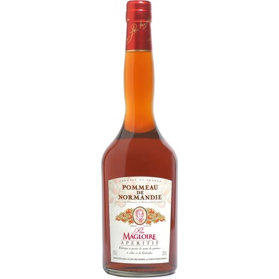 Pére Magloire Pommeau de Normandie 17% 0,7 l (čistá fľaša)