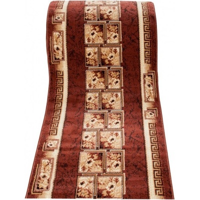 Nej-koberce Atlas PP 4489B hnědý metráž 90 cm